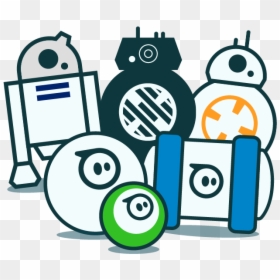 Png Stock Bb8 Clipart Sphero - Sphero Clipart, Transparent Png - bb 8 png