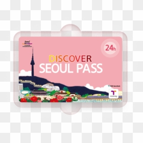 Card Pass , Png Download - Korea Transport Card For Tourist, Transparent Png - discover card png
