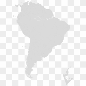 South America Map Svg, HD Png Download - south america map png