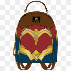 Loungefly Wonder Woman Backpack, HD Png Download - wonder woman comic png