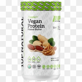 1up Nutrition Vegan Peanut Butter Protein Powder - Potato Chip, HD Png Download - 1up png