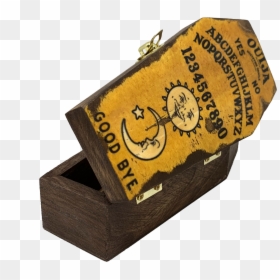 Ouija Board Mini Coffin - Box, HD Png Download - ouija png