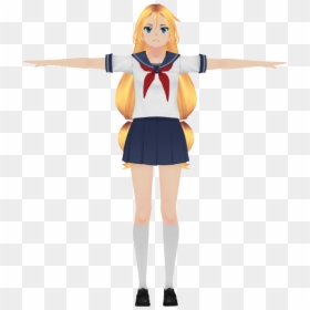 Png On The Unity Of The Body - Kokona Haruka, Transparent Png - yandere simulator logo png