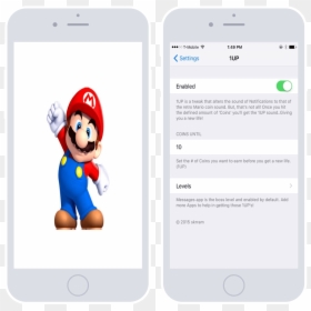 Iphone, HD Png Download - 1up png