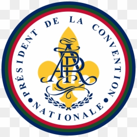 President Of The National Convention - Intertwined 3 Letter Monogram, HD Png Download - seal of the president png