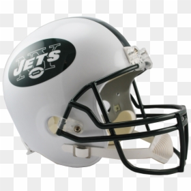 New York Jets Vsr4 Replica Helmet - Indianapolis Colts Helmet, HD Png Download - new york jets png