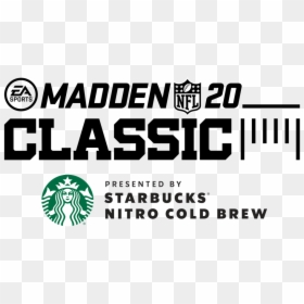 Maddenstarbucks Logolockup Black - Starbucks New Logo 2011, HD Png Download - john madden png