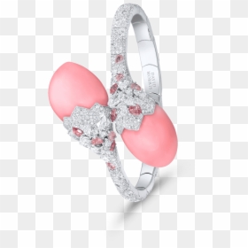 Pearl Bracelet2 Copy - Pre-engagement Ring, HD Png Download - pink pearl png