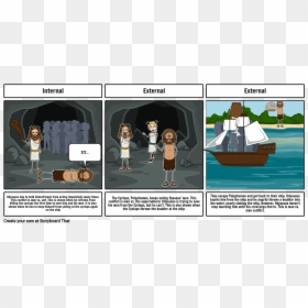 Cartoon, HD Png Download - sinking ship png