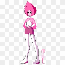 My Own Interpretation Of Pink Diamond Using My Su-inspired, HD Png Download - pink pearl png