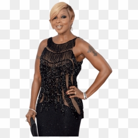 Mary J Blige 2014 American Music Awards, HD Png Download - amy winehouse png