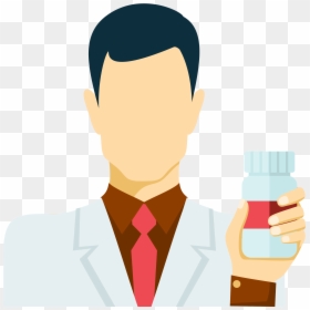 Transparent Doctor Clipart Png - Pharmacist Icon Png, Png Download - pharmacist png