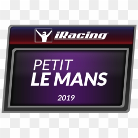 Petit Le Mans Iracing, HD Png Download - iracing logo png