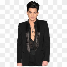 Adam Lambert Grammy 2011, HD Png Download - naya rivera png
