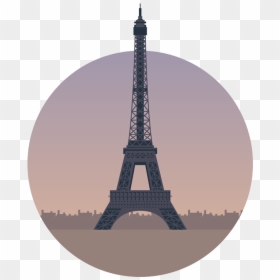 Eiffel Tower, HD Png Download - tour eiffel png