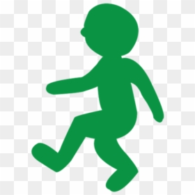 Greenman 03, HD Png Download - green emoji png