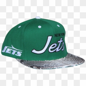 Hatsurgeon X Mitchell & Ness New York Jets The Script - Baseball Cap, HD Png Download - new york jets png