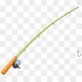 Transparent Fishing Clipart Png, Png Download - minecraft fishing rod png