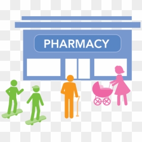 Pharmacy Clipart Otc Drugs - Retail Pharmacy Clip Art, HD Png Download - pharmacist png