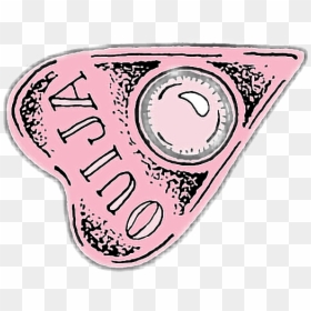 #ouija #tumblr #cute #kawaii #pastelgoth - Pink Aesthetic Ouija Board, HD Png Download - ouija png