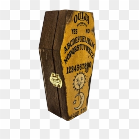 Ouija Board Mini Coffin - Beer Cocktail, HD Png Download - ouija png