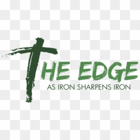 The Edge Logo - Calligraphy, HD Png Download - iron sharpens iron png