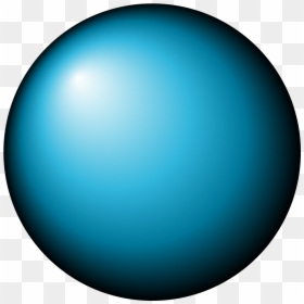 Cyan Orb, HD Png Download - bullet mark png
