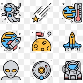 Baby Shower Icons Png, Transparent Png - astronomy png