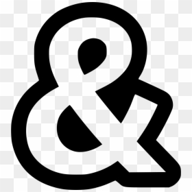 Ampersand English Alphabet Weezevent Sas - Ampersand Png, Transparent Png - fancy ampersand png