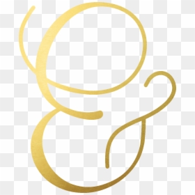 Ampersand Family Symbol Clip Art Wedding - Circle, HD Png Download - fancy ampersand png