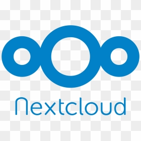 Transparent Cloud Storage Png - Nextcloud Logo Svg, Png Download - fluffy clouds png