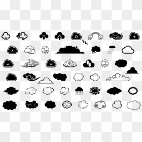 Clip Art, HD Png Download - fluffy clouds png