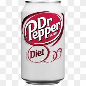 Dr Pepper Can Png - Diet Dr Pepper Transparent, Png Download - dr. pepper logo png