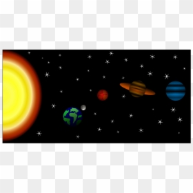 Atmosphere,astronomical Object,space - Sistema Solar En Inkscape, HD Png Download - astronomy png