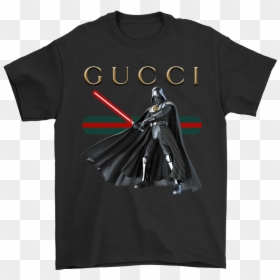 Gucci Stripe Darth Vader Star Wars A Stylish Sith Lord - Gucci Minion Shirt, HD Png Download - sith lord png