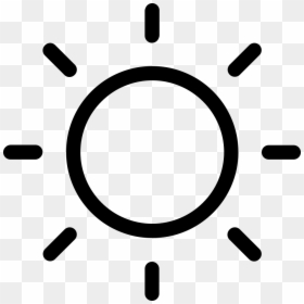 Day Symbol Svg Png - Luminosity Icon, Transparent Png - sunny weather png