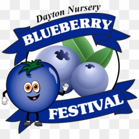 Blueberry Festival Dayton Nursery Fun Can Be - National Blueberry Festival Photo Transparent, HD Png Download - blue berry png
