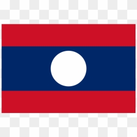 La Laos Flag Icon - Flag Of Laos Meaning, HD Png Download - laos flag png