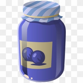 Clip Art Blueberry Jelly, HD Png Download - blue berry png