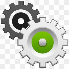 Maintenance, Settings, Gear, Поддержка, Обслуживание, - Mobile App Icon Png, Transparent Png - settings gear png