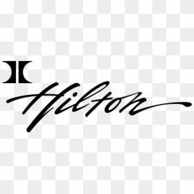 And White,artwork,art - Las Vegas Hilton Logo, HD Png Download - fancy ampersand png
