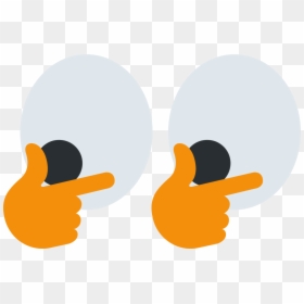 Thinkeyes Discord Emoji - Side Eyes Emoji Discord, HD Png Download - eyes .png