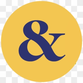 Circle, HD Png Download - fancy ampersand png