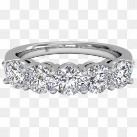 Wedding Ring With Stone, HD Png Download - diamond rings png