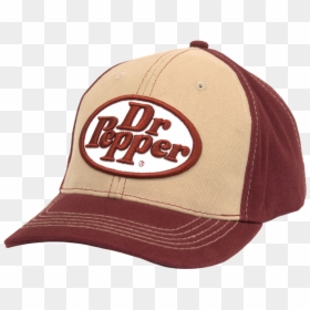 Baseball Cap, HD Png Download - dr. pepper logo png