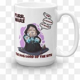 Coffee Cup, HD Png Download - sith lord png