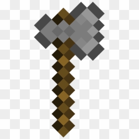 This Is Not Mine - Enchanted Minecraft Diamond Axe, HD Png Download - vhv