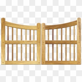 Wood Gate Png, Transparent Png - wooden gate png