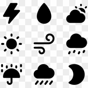 Clip Art, HD Png Download - weather icons png transparent