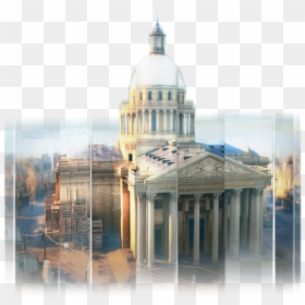   - Dome, HD Png Download - pantheon png